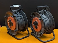 2x kabelhaspel connectra