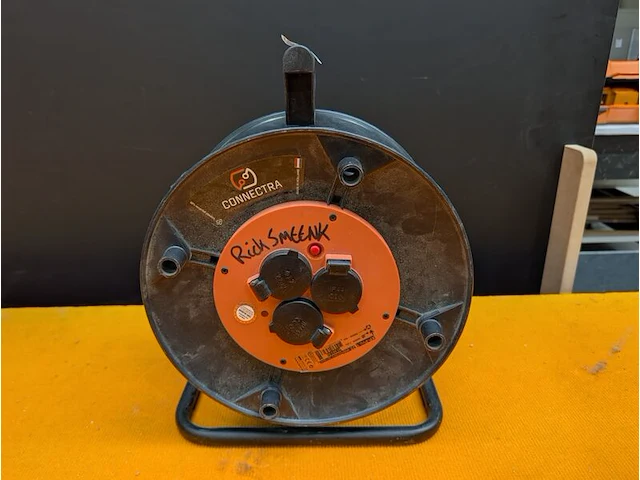 2x kabelhaspel connectra - afbeelding 2 van  9