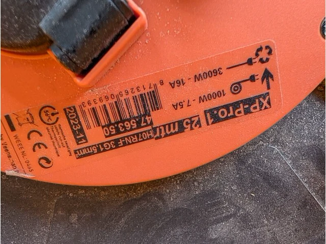2x kabelhaspel connectra - afbeelding 5 van  9