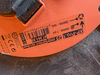 2x kabelhaspel connectra - afbeelding 5 van  9