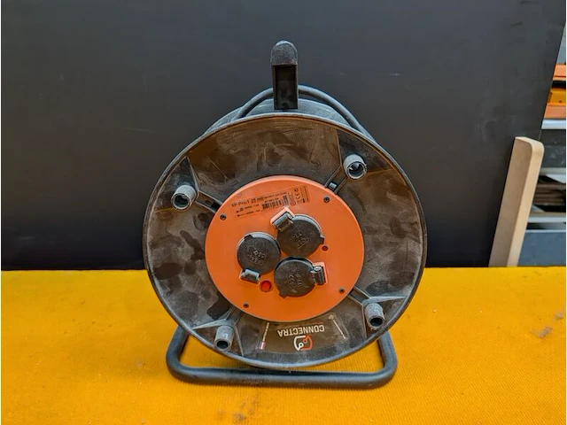2x kabelhaspel connectra - afbeelding 6 van  9