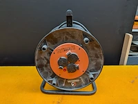 2x kabelhaspel connectra - afbeelding 6 van  9