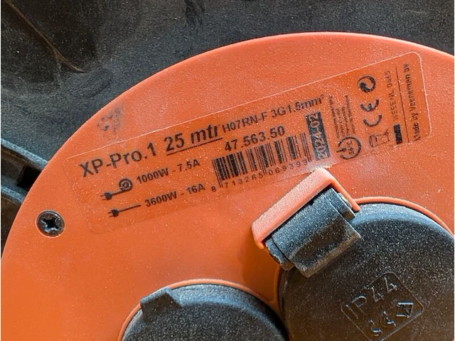 2x kabelhaspel connectra - afbeelding 9 van  9