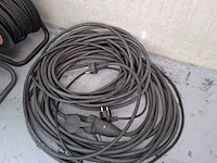 2x kabelhaspel met verlengsnoer, 230v - afbeelding 3 van  3