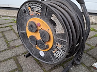 2x kabelhaspel - afbeelding 2 van  4