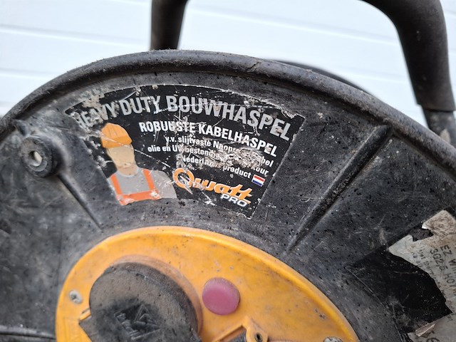 2x kabelhaspel - afbeelding 3 van  4