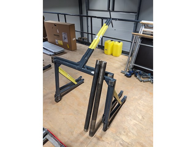 2x kabelhaspelrolhouder - afbeelding 1 van  3