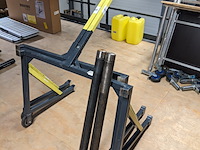 2x kabelhaspelrolhouder - afbeelding 1 van  3