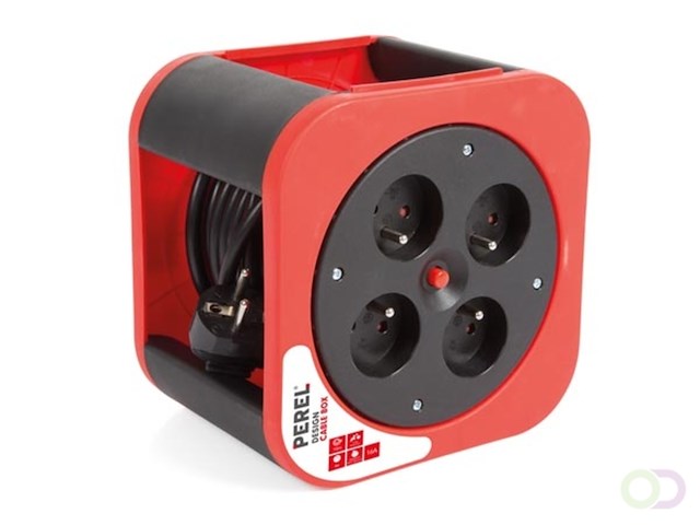 2x kabelhaspels perel - afbeelding 1 van  2