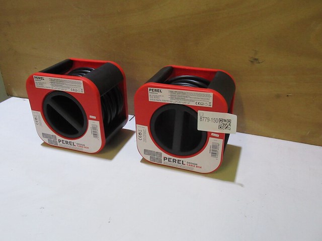 2x kabelhaspels perel - afbeelding 2 van  2