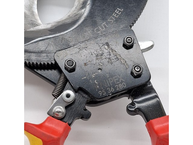 2x kabelschaar, knipex, 95 36 280, 95 36 250 - afbeelding 10 van  14