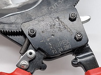 2x kabelschaar, knipex, 95 36 280, 95 36 250 - afbeelding 10 van  14