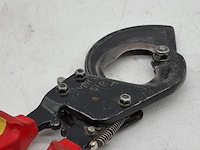 2x kabelschaar, knipex, 95 36 280, 95 36 250 - afbeelding 11 van  14