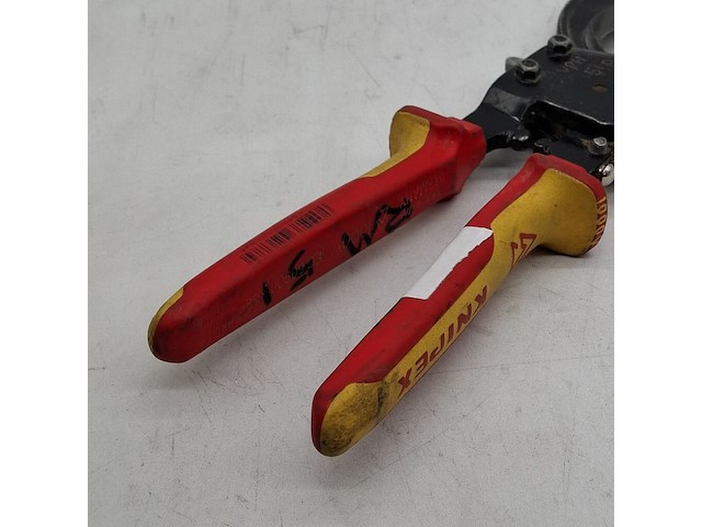 2x kabelschaar, knipex, 95 36 280, 95 36 250 - afbeelding 12 van  14