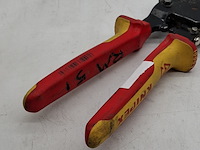 2x kabelschaar, knipex, 95 36 280, 95 36 250 - afbeelding 12 van  14