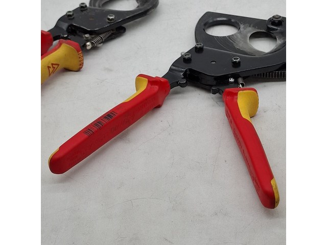 2x kabelschaar, knipex, 95 36 280, 95 36 250 - afbeelding 14 van  14