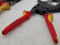 2x kabelschaar, knipex, 95 36 280, 95 36 250 - afbeelding 14 van  14