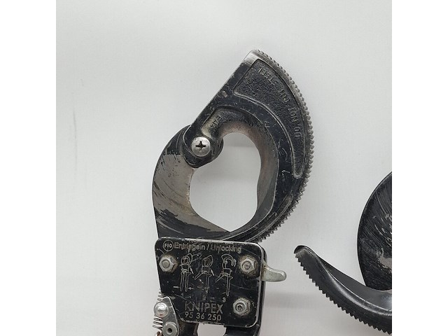 2x kabelschaar, knipex, 95 36 280, 95 36 250 - afbeelding 3 van  14