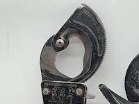 2x kabelschaar, knipex, 95 36 280, 95 36 250 - afbeelding 3 van  14