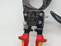 2x kabelschaar, knipex, 95 36 280, 95 36 250 - afbeelding 4 van  14