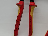 2x kabelschaar, knipex, 95 36 280, 95 36 250 - afbeelding 5 van  14