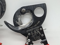 2x kabelschaar, knipex, 95 36 280, 95 36 250 - afbeelding 6 van  14