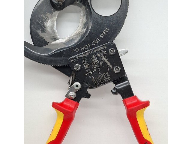 2x kabelschaar, knipex, 95 36 280, 95 36 250 - afbeelding 7 van  14