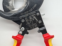 2x kabelschaar, knipex, 95 36 280, 95 36 250 - afbeelding 7 van  14