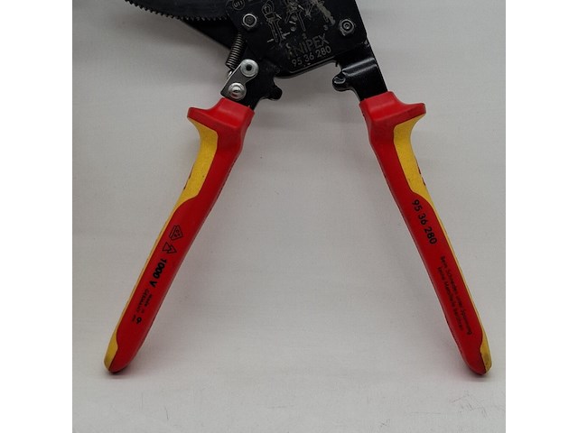 2x kabelschaar, knipex, 95 36 280, 95 36 250 - afbeelding 8 van  14
