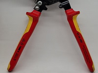 2x kabelschaar, knipex, 95 36 280, 95 36 250 - afbeelding 8 van  14