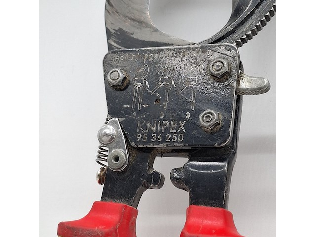 2x kabelschaar, knipex, 95 36 280, 95 36 250 - afbeelding 9 van  14
