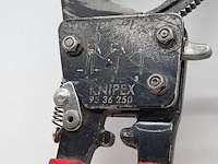 2x kabelschaar, knipex, 95 36 280, 95 36 250 - afbeelding 9 van  14