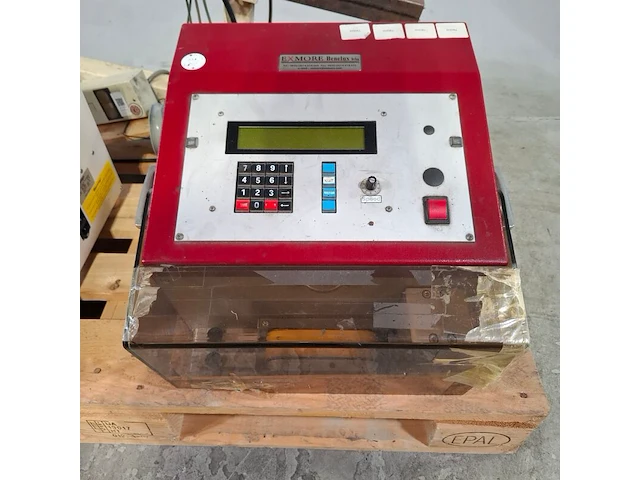 2x kabelverwerkingsmachine, exmore, o.a. ecostrip 9320 - afbeelding 2 van  18