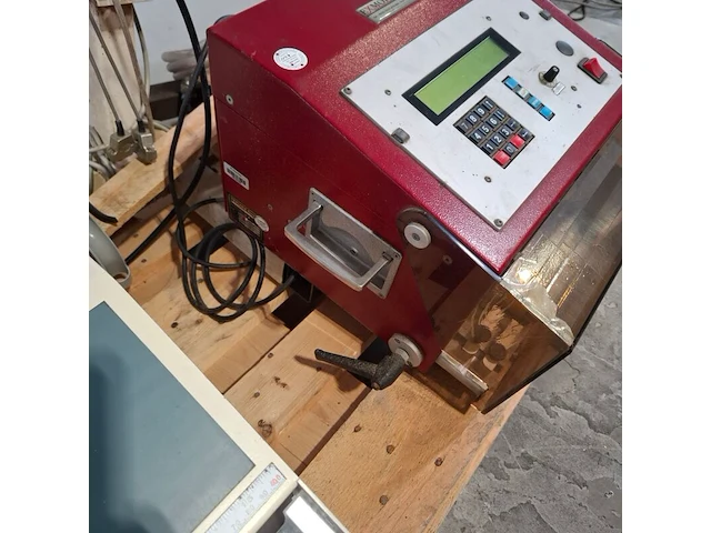 2x kabelverwerkingsmachine, exmore, o.a. ecostrip 9320 - afbeelding 3 van  18