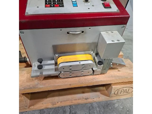 2x kabelverwerkingsmachine, exmore, o.a. ecostrip 9320 - afbeelding 6 van  18