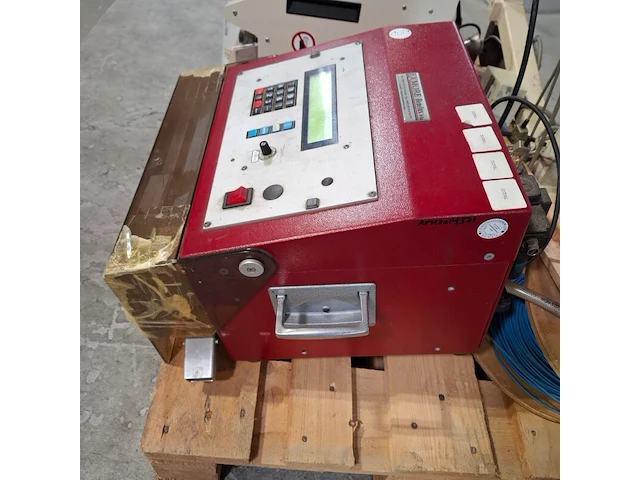 2x kabelverwerkingsmachine, exmore, o.a. ecostrip 9320 - afbeelding 7 van  18