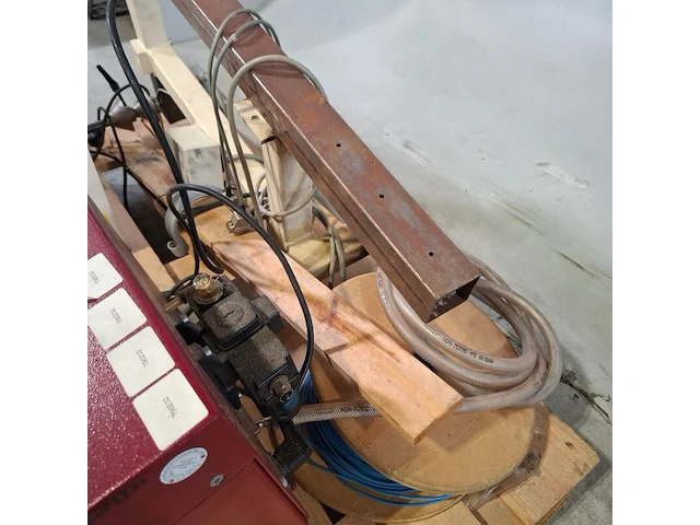2x kabelverwerkingsmachine, exmore, o.a. ecostrip 9320 - afbeelding 8 van  18