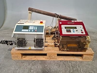 2x kabelverwerkingsmachine, exmore, o.a. ecostrip 9320