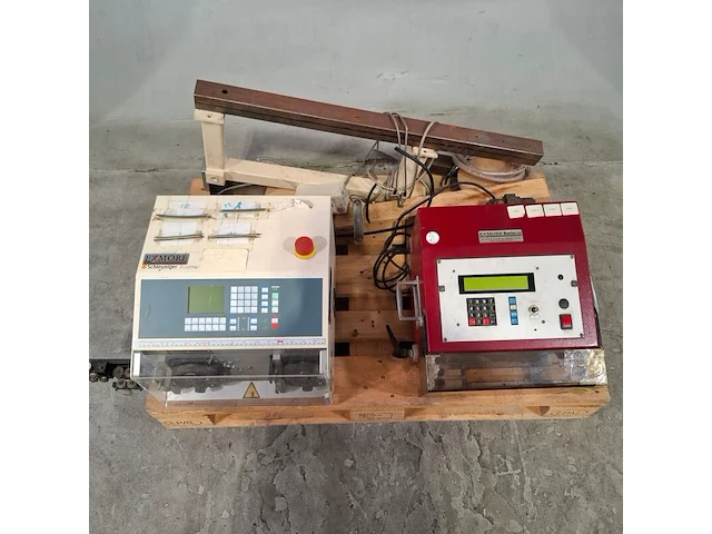 2x kabelverwerkingsmachine, exmore, o.a. ecostrip 9320 - afbeelding 11 van  18