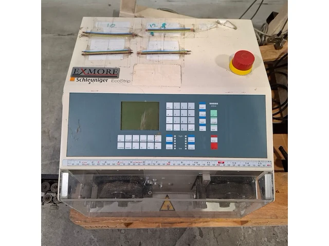 2x kabelverwerkingsmachine, exmore, o.a. ecostrip 9320 - afbeelding 12 van  18