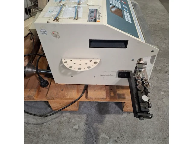 2x kabelverwerkingsmachine, exmore, o.a. ecostrip 9320 - afbeelding 15 van  18