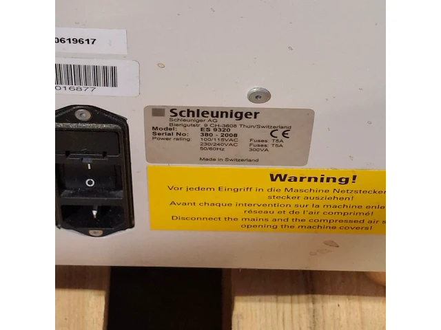 2x kabelverwerkingsmachine, exmore, o.a. ecostrip 9320 - afbeelding 18 van  18