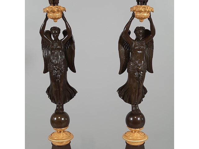 2x kandelaber, 5 lichts - afbeelding 3 van  9