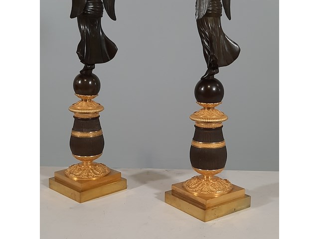 2x kandelaber, 5 lichts - afbeelding 9 van  9