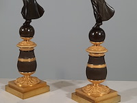 2x kandelaber, 5 lichts - afbeelding 9 van  9