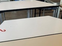 2x kantine tafel buromix, grijs, bouwjaar 2012 - afbeelding 1 van  1
