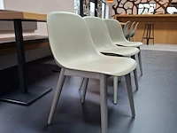 2x kantinetafel met 6x design stoel muuto - afbeelding 5 van  7
