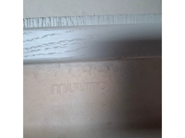 2x kantinetafel met 6x design stoel muuto - afbeelding 7 van  7
