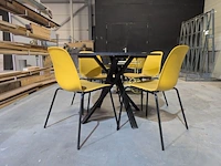 2x kantinetafel met 8x stoel - afbeelding 2 van  8