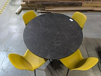 2x kantinetafel met 8x stoel - afbeelding 3 van  8